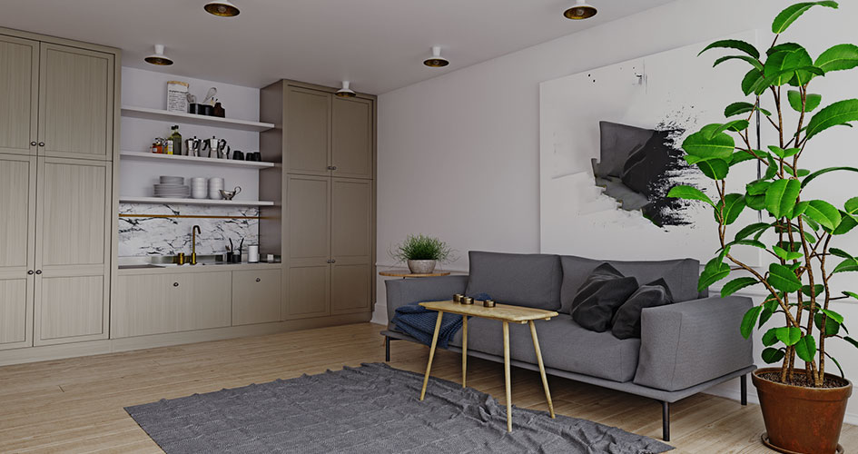 REASON01 新築以下の価格で新築以上の空間に住める！