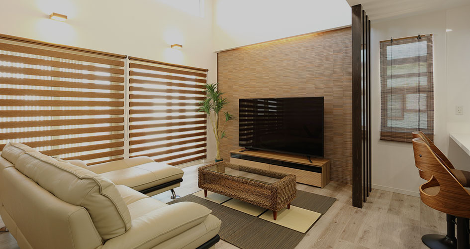 REASON03 間取りも仕様も自分好みにアレンジ自由♪